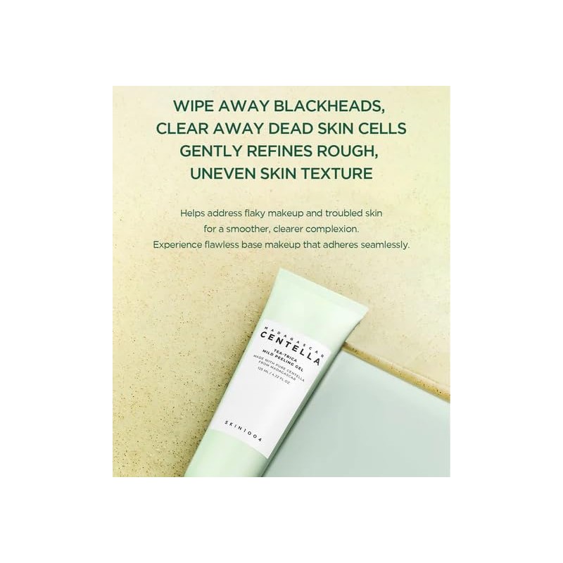 Madagascar Centella Tea-Trica Mild Peeling Gel- 125 ml