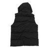 Heated Hooded Vest Fast Warmer Up Jacket 7 Areas Carbon