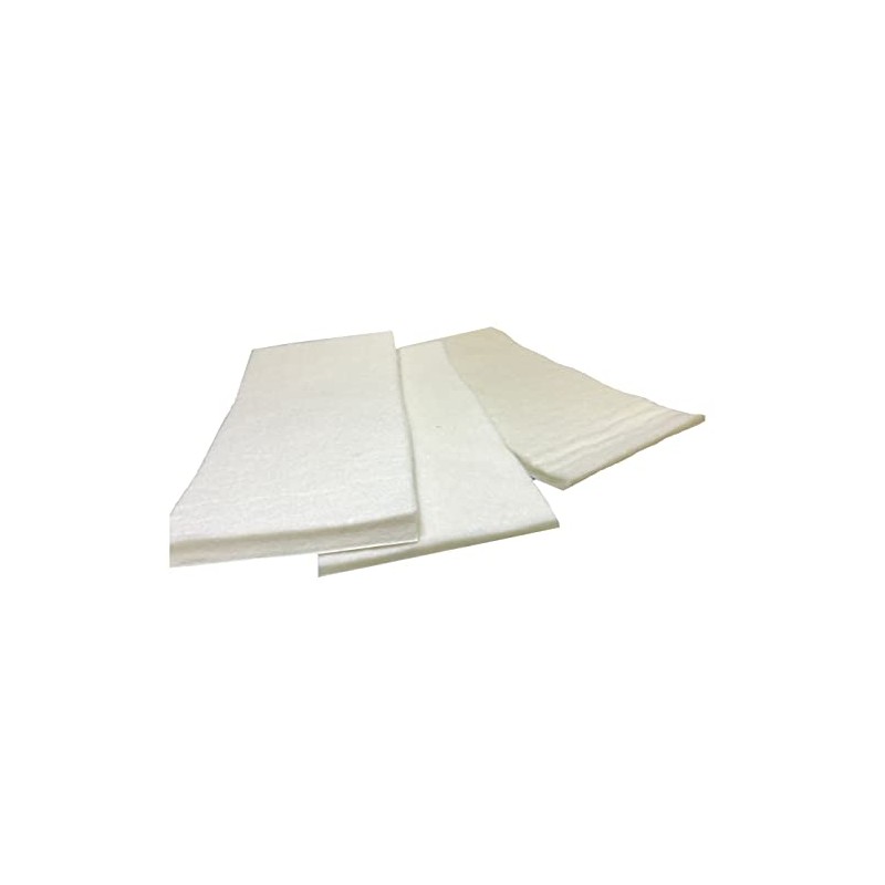Hapla Chiropody Podiatry Felt Hypoallergenic semi Compressed 5mm 22 x