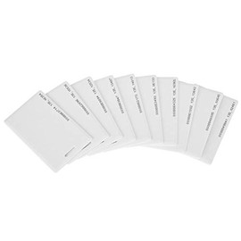 Sonew 10Pcs 125Khz RFID Readable Access Card Proximity Door Control Entry Access Card