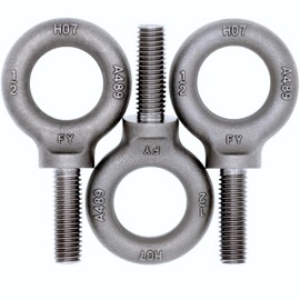 3 Pcs Lifting Shoulder Eye Bolts 1/2"-13 X 1-1/2"
