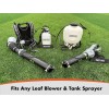 MIST-PRO, Mist Blower Fogger Mister Pesticide Insecticide Sprayer Mosquito Ticks