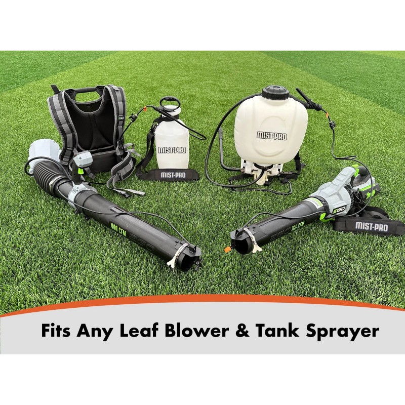MIST-PRO, Mist Blower Fogger Mister Pesticide Insecticide Sprayer Mosquito Ticks