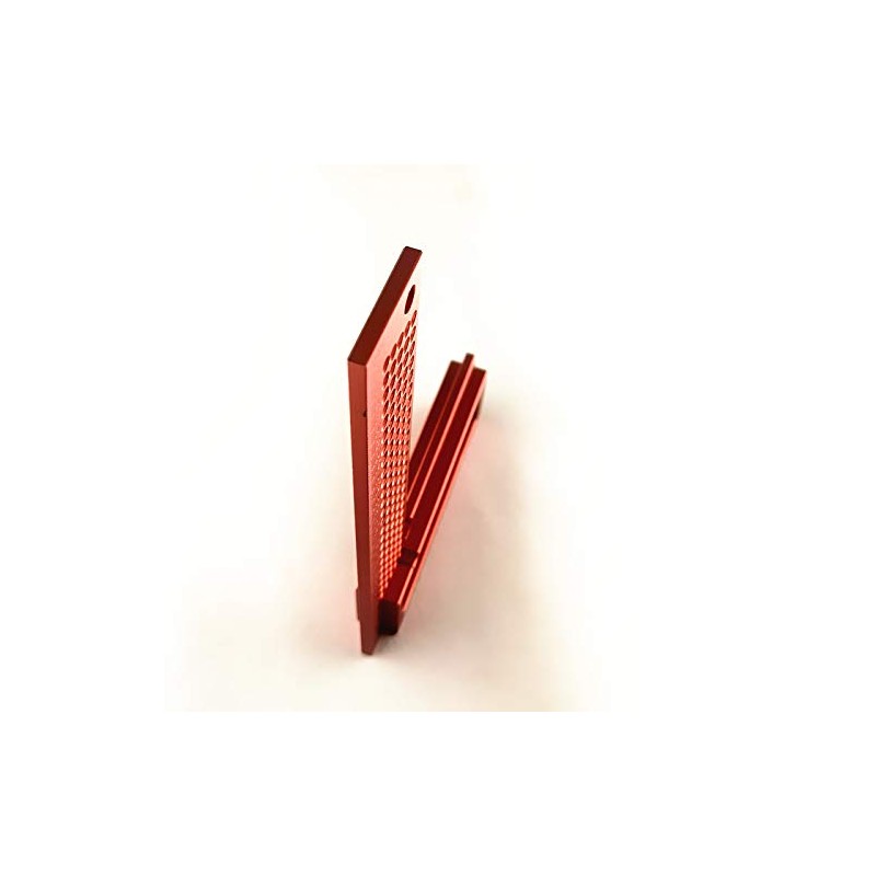 CarAngels Woodworking Ruler Gauge T-Shaped Cage Right Angle Ruler Injury