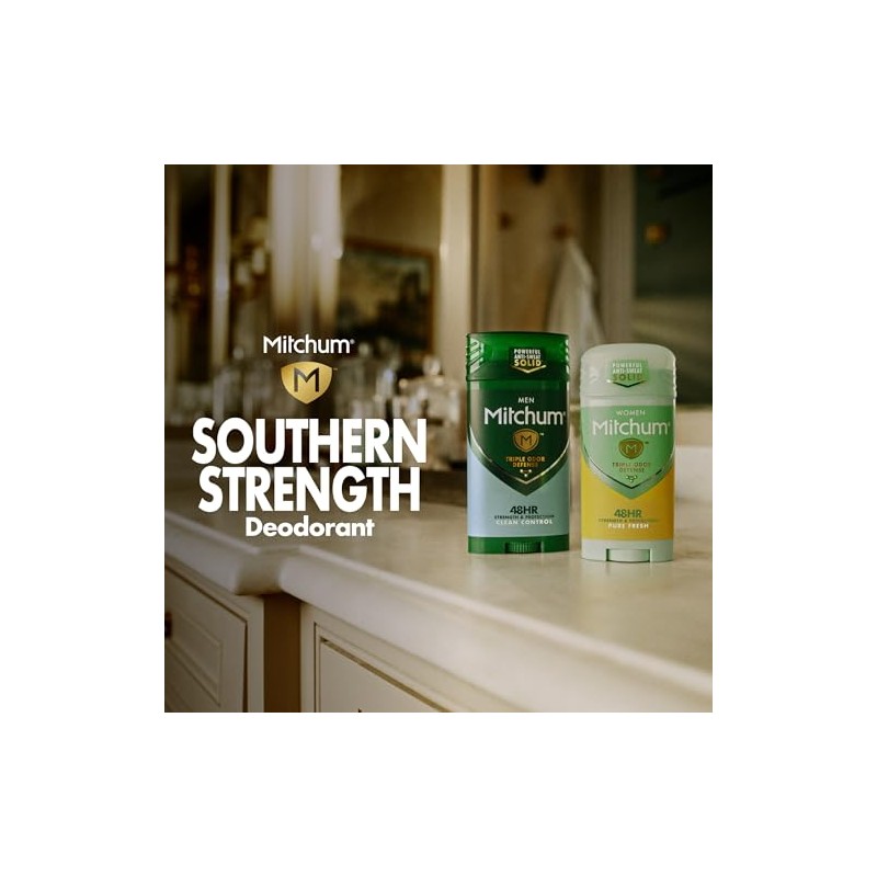 Mitchum Advanced Stick Clean Control 400 Ml