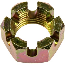 Dorman 615-016 Front Spindle Nut Compatible with Select Chrysler/Dodge/Plymouth Models, 5 Pack