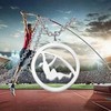 LQRI Pole Vault Necklace Pole vaulter Gift Pole Vault Coach