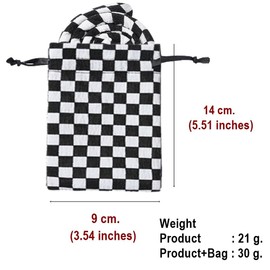 Spiral Lock Hair Tie Dreadlock Bendable Ties Locs Accessories Bands Iron Wire Embedded Loc For Thick Curly Hair Women and Men Ponytail Holders Long. (Set of 1) (Zebra)