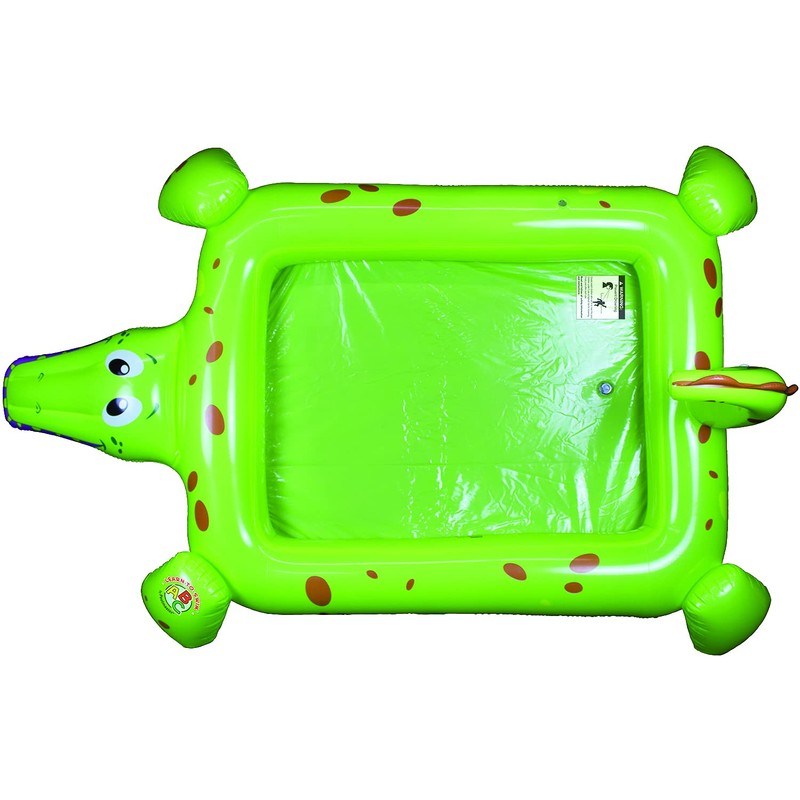 Poolmaster Crocodile Spray Inflatable Kiddie Swimming & Wading Pool for