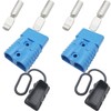 CESFONJER Battery Connector, 175A 600V Battery Quick Disconnect Connector Plug