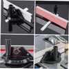 DOITOOL 1set Precision Miter Gauge Fence for Table Saws Essential