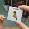 'Cute Parrot' Keyring Tape Measure/Spirit Level Tool (KM00041995)