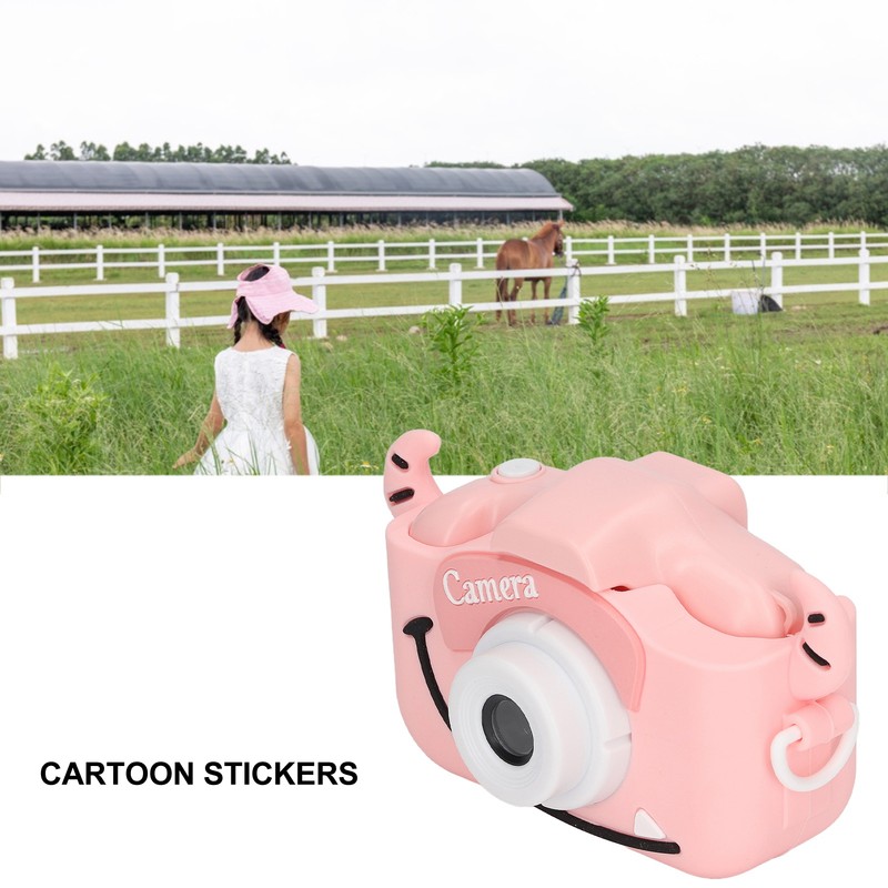 Kids Camera Toy 2MP HD Digital Photo Video Recorder Present