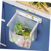 MUCKLILY Garbage Bag Hanger Folding Trash Bag Stand Garbage Bag