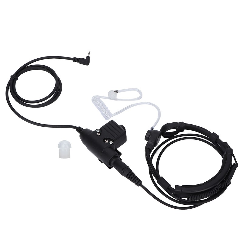 U94 PTT Headset System Adapter U94 PTT Throat Mic Headset