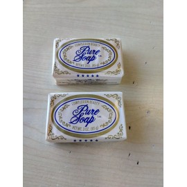 Cal Ben Soap Co 2 X Cal Ben  5 Star Natural Complexion Beauty Pure Soap Acne Aging No Phosphate
