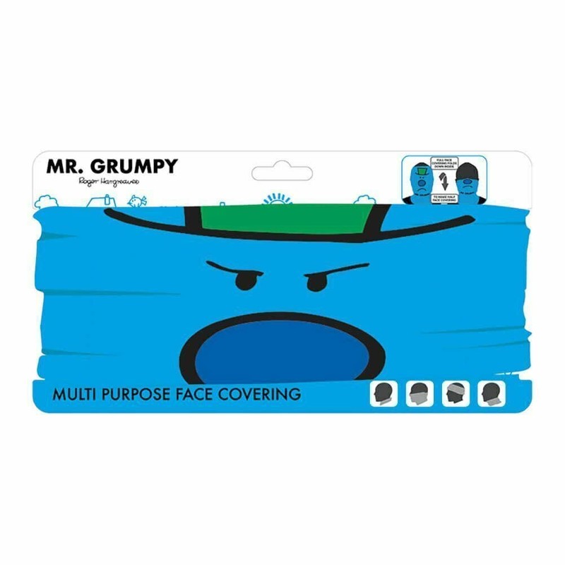 Mr Gumpy Unisex Multipurpose Face Covering, Neck Warmer bandana