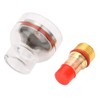 6PCS Gas Lens Kit, Tig Welding Accessories, Gas Lens Tig