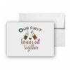 Our first fathers day, dad blank cards CC-6081