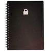 Nokingo Spiral Password Book with Tabs - 5x7 inch Password