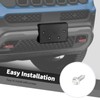 Jimen Fit for Jeep Compass 2017-2021, Front Tag Mount License