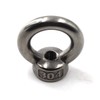 M12 Ring Shape Lifting Eye Nut 304 Stainless Steel Threaded