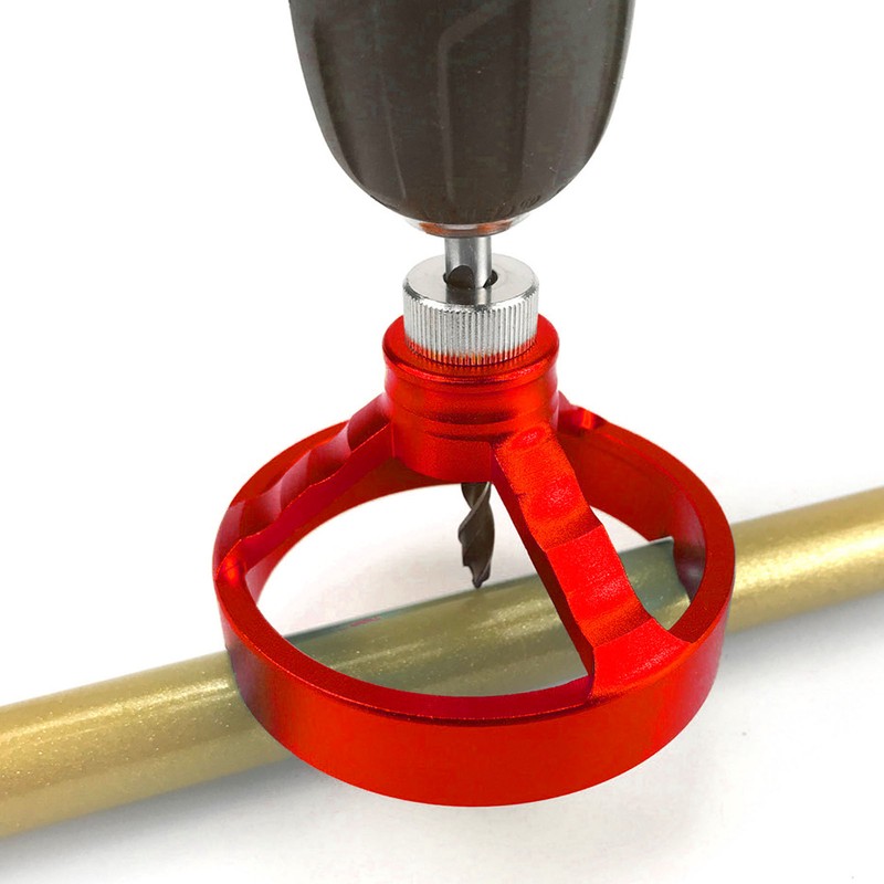 3 in 1 Vertical Hole Punch Locator with 6 Drill