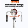 Pneumatic Metal Burnishing Machine,Air Sander Polisher for Wood Stainless Steel