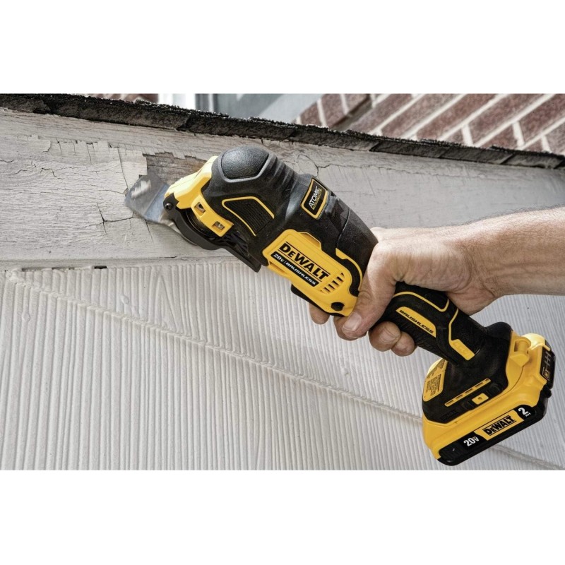 DEWALT 20V MAX Cordless Brushless Oscillating Tool Only (DCS354B) QUICK-CHANGE