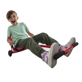 Roller Racer Go Kart, Swing Side-to-Side for Amazing Ride, Powered by Zig-Zag Motion, Rides on Any Hard Surface (Indoors and Outdoors)