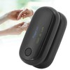 Fingertip Pulse Oximeter Rechargeable Blood Oxygen Saturation Monitor with Digital
