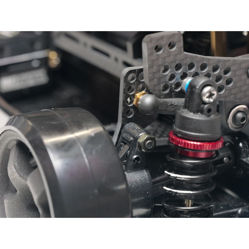 TT-02 High Upper Carbon Plate for RC Drift