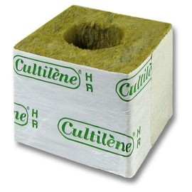 Cultilene 75mm (3") Cube with Large Hole (38/35)