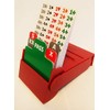 Bid Pal Bridge Bidding Boxes set of 4 (Red)