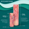 Oceanfoam Tidal Roller - Muscle Massage Foam Roller for Back