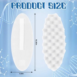 Threlaco 4 Pcs Elbow Protectors for Elderly Elbow Pads for Women Elbow Cushion Adjustable Decubitus Care Elbow Pads Relieve Pressure Sores, One Size Fits All(Cream)