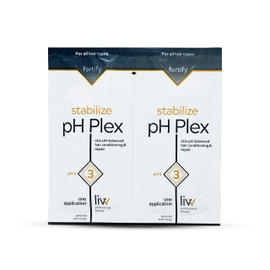 pH Plex Step 3 - Nourishing Hair Treatment Mask: Fortifies Coloring & Bleaching Effects, Salon Quality at Home - 1 Double Sachet