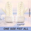Beurlike Winter Gloves for Women Warm Fleece Lining Mittens Girls