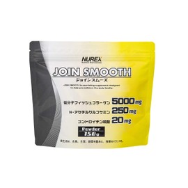 New lex NUREX Join Smooth Powder, 5.3 oz (150 g), N-Acetyl Glucosamine Collagen Peptide