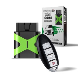 BestKeys at-Home Setup Kit,4-BTN Smart Car Key Fob for 2007-2012 Nissan Altima 2009-2012 Infiniti FX35 2009-2013 FX50 KR55WK48903 (Add one Key Version)