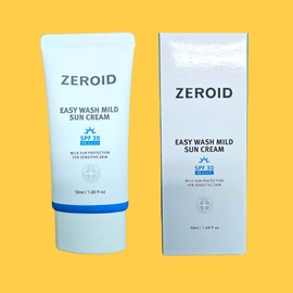 Zeroid Easy Wash Mild Sunscreen SPF30 PA++++