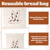 Bread Bag 3pcs Bread Bags for Homemade Breads Reuse Breads