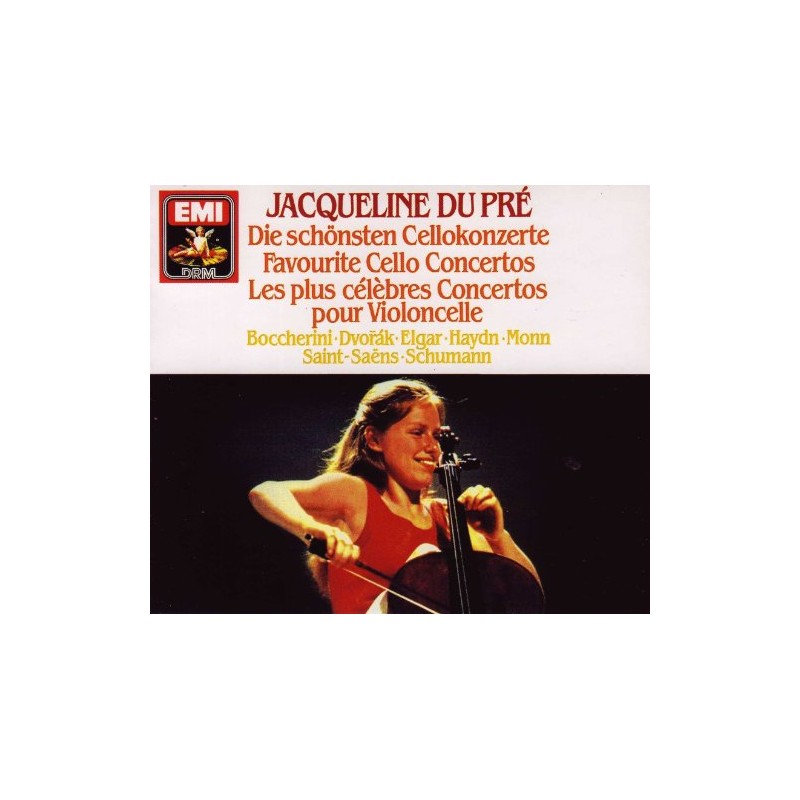 Favourite Cello Concertos