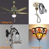 Ceiling Fan Light Switch Zing Ear Pull Chain ZE-109 Fan