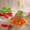 Papstar – ‘vegan’ finger food skewers 120 mm, 85928