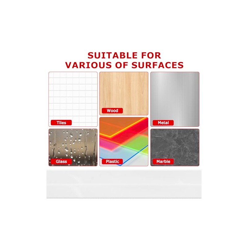 Flexible Wall Corner Protector Moulding Trim Peel and Stick Wall