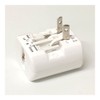 TI-164 A/C/O/SE/BF Type 2-gang Conversion Plug for International Travel