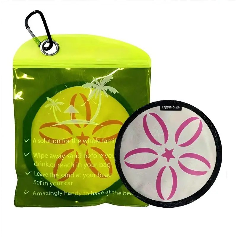 Beach Sand Remover Powder for Travel – Talc-Free Fragrance Pouch