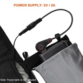 Outdoor USB Heating Sleeping Mat Insulation Camping Heated Sleeping Mattress Sleeping Bag Mattress
