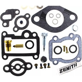 ZENITH Carburetor Kit fits 9790 9790A 9790B 9790C 9790D 10364 10364A 10364B CW8
